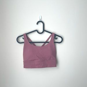 Lululemon Long Line Energy Bra